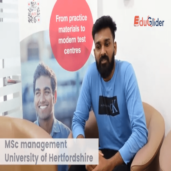  Admission Review I University of Hertfordshire I UK Study I Eduglider