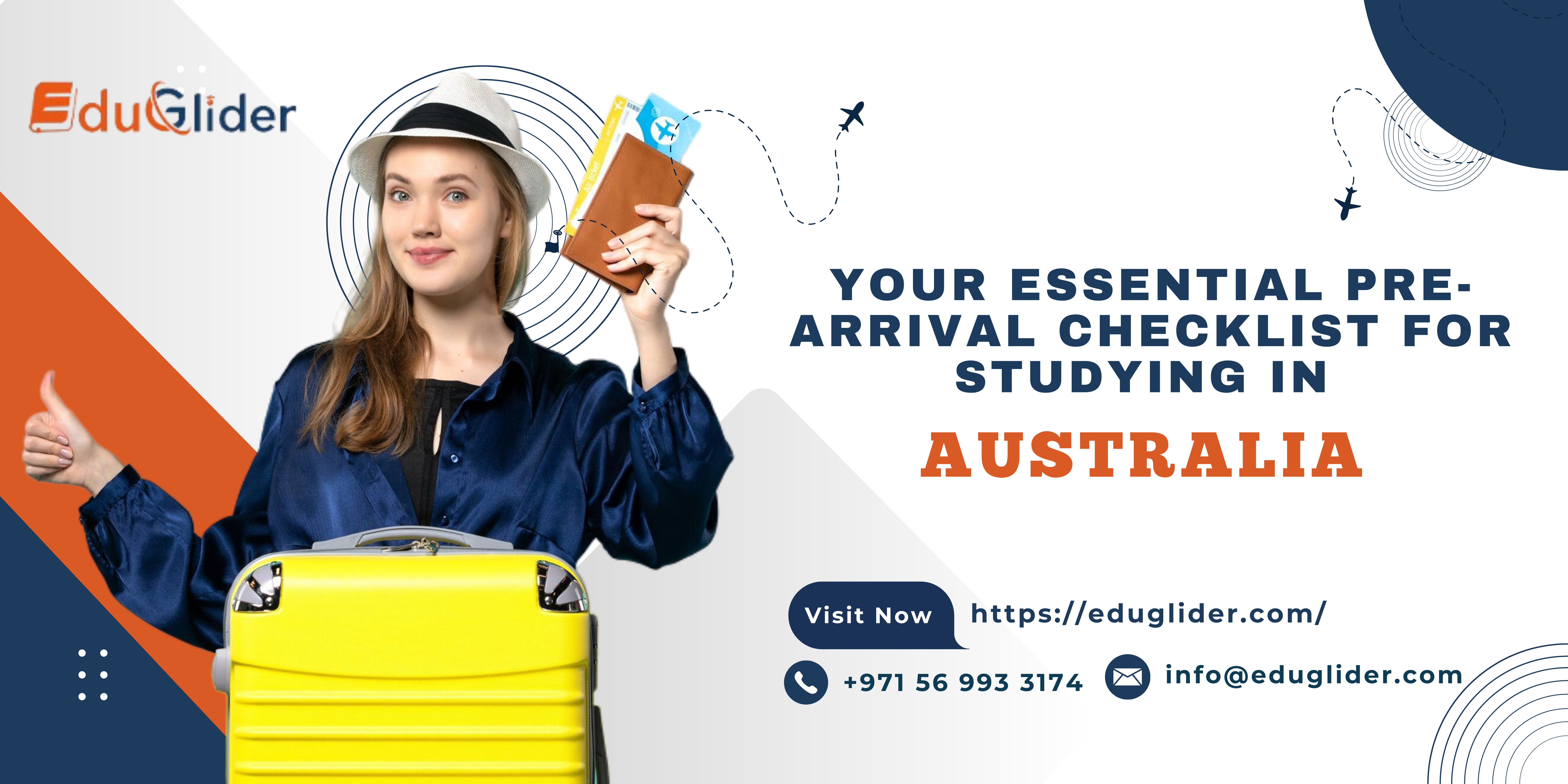 Checklist for Studying Australia