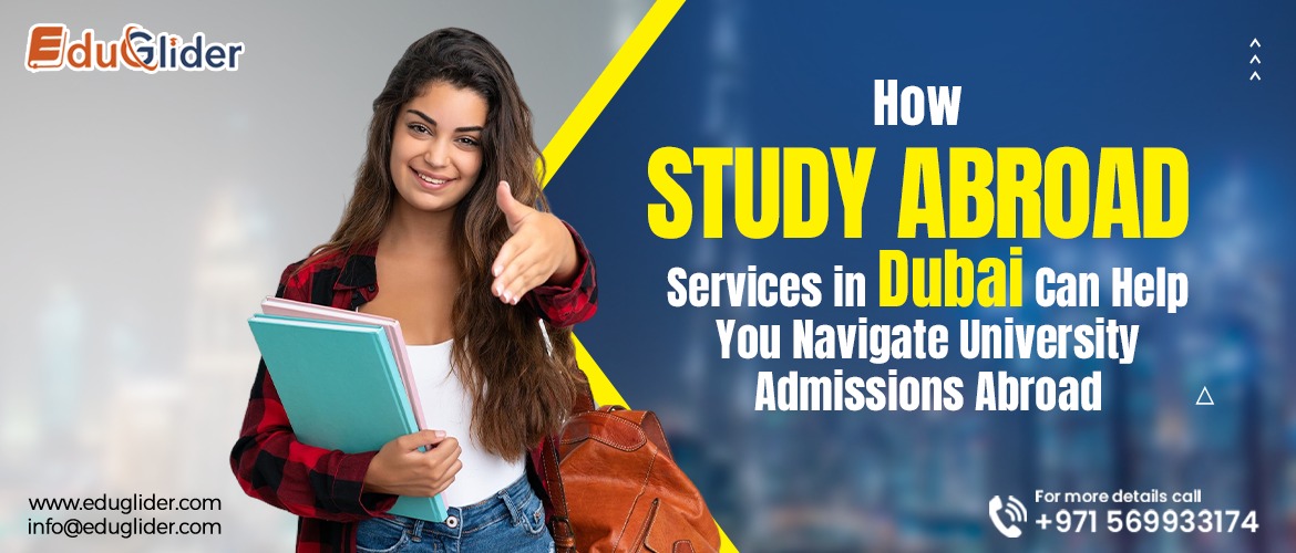 Study abroad services in Dubai