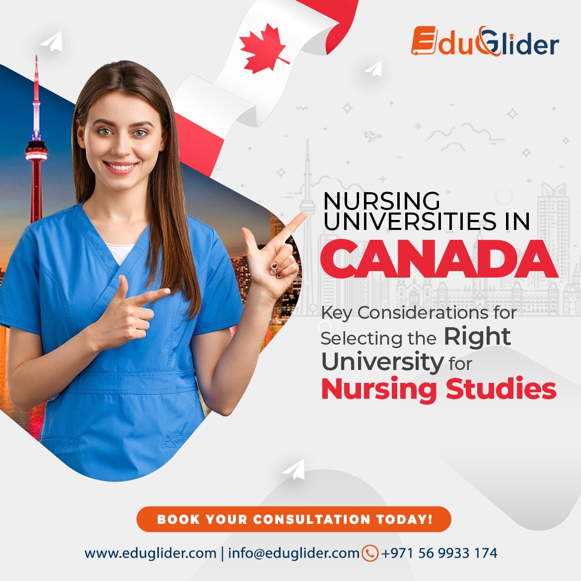 Nursing universities in canada